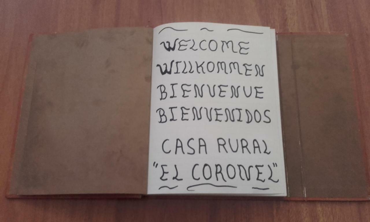Casa Rural El Coronel Tejeda  Exterior foto